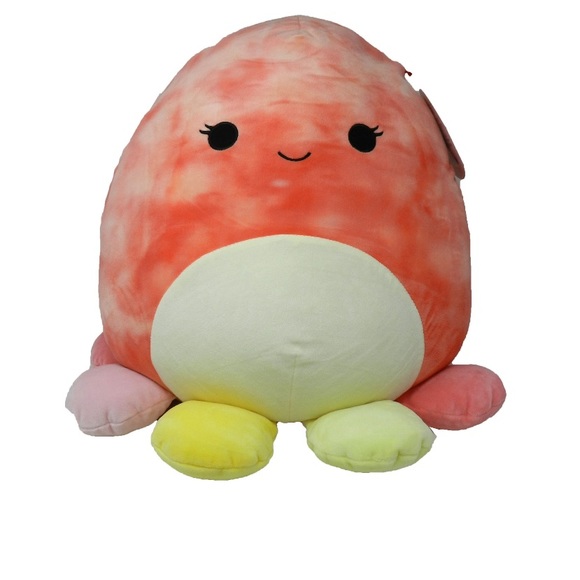Squishmallows Other - BRAND NEW  SQUISHMALLOW 16”  NAMED ORZELLA THE OCTOPUS! NWT! SMOKE FREE HOME!